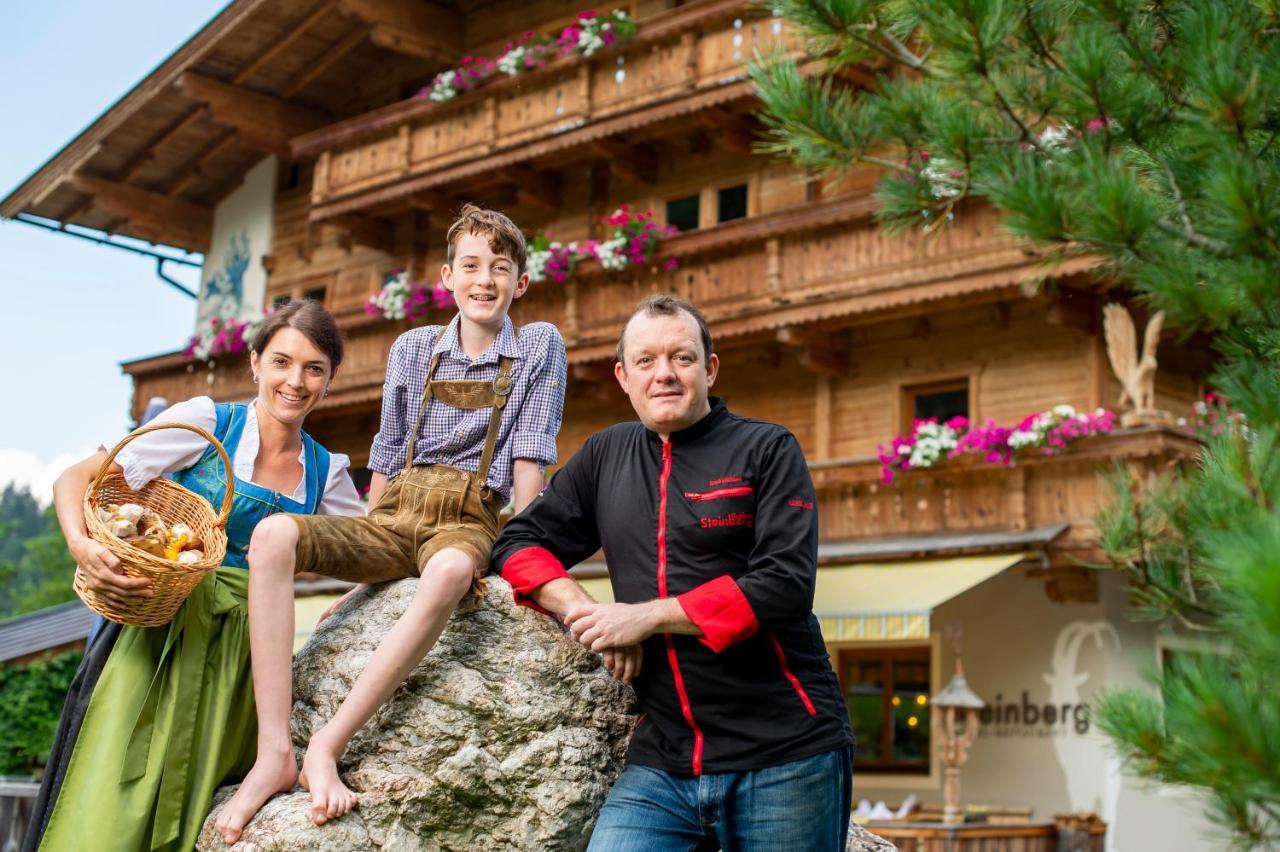 Hotel Gasthaus Steinberg Westendorf Exterior foto